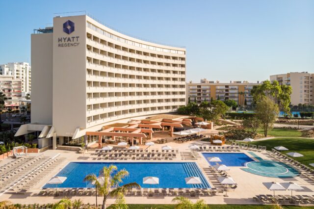 Book your next Algarve golf holiday to Hyatt Regency Vilamoura Algarve.