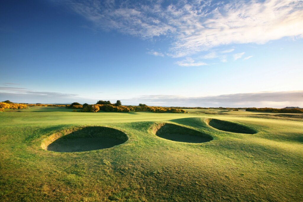 New Course at St. Andrews.