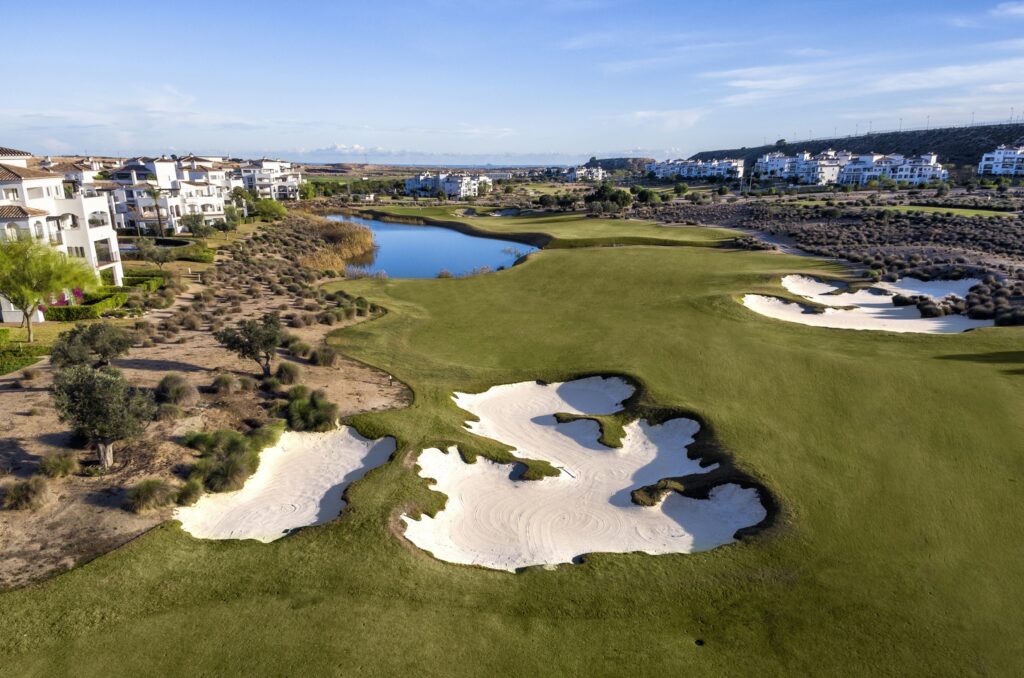 Play golf in Murcia at Hacienda Riquelme Golf Course