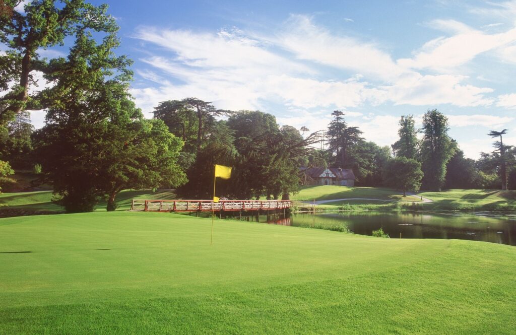 Play golf in Ireland at Carton House on the O'Meara Course.