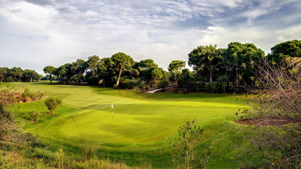 Play golf in Belek at Cornelia Golf Club