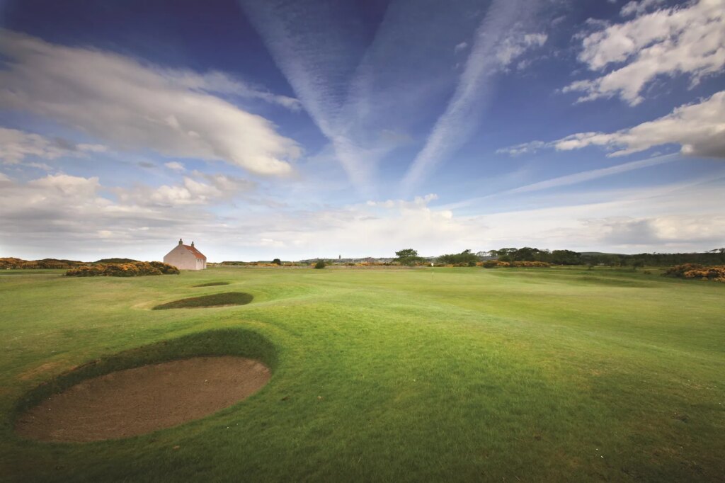 Eden Course at St. Andrews.