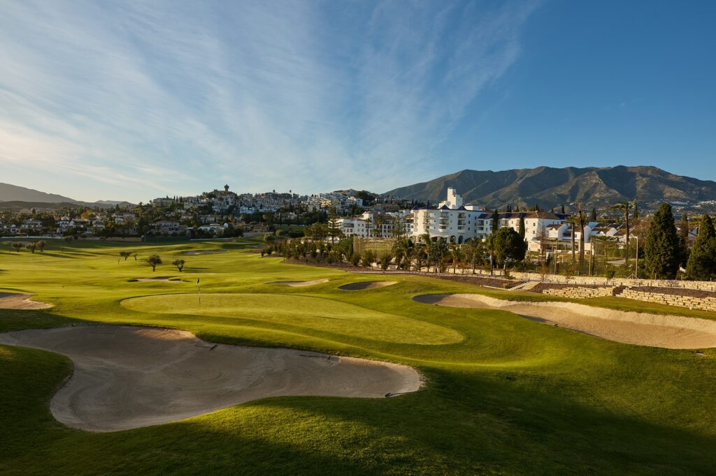 Play golf in Spain at Mijas Golf Club on the Los Olivos Course