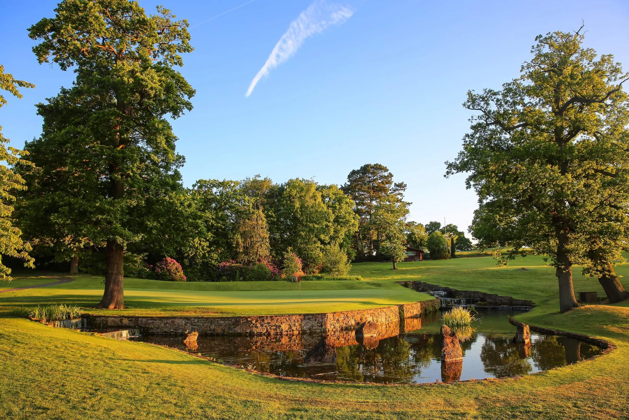 Play golf in England at Portal Golf Club