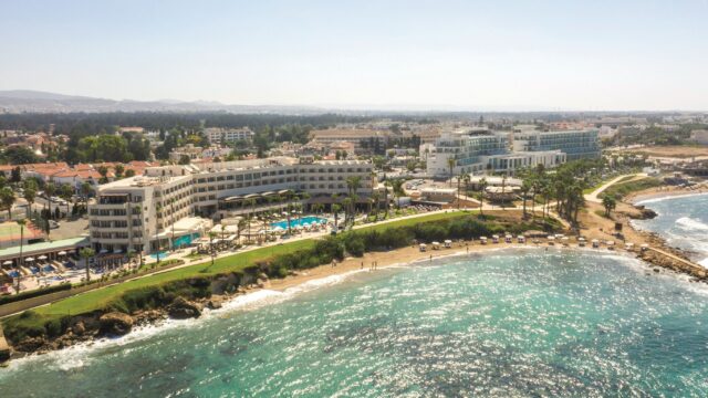 Book a Cyprus golf holiday to Alexander The Great Beach Hotel.
