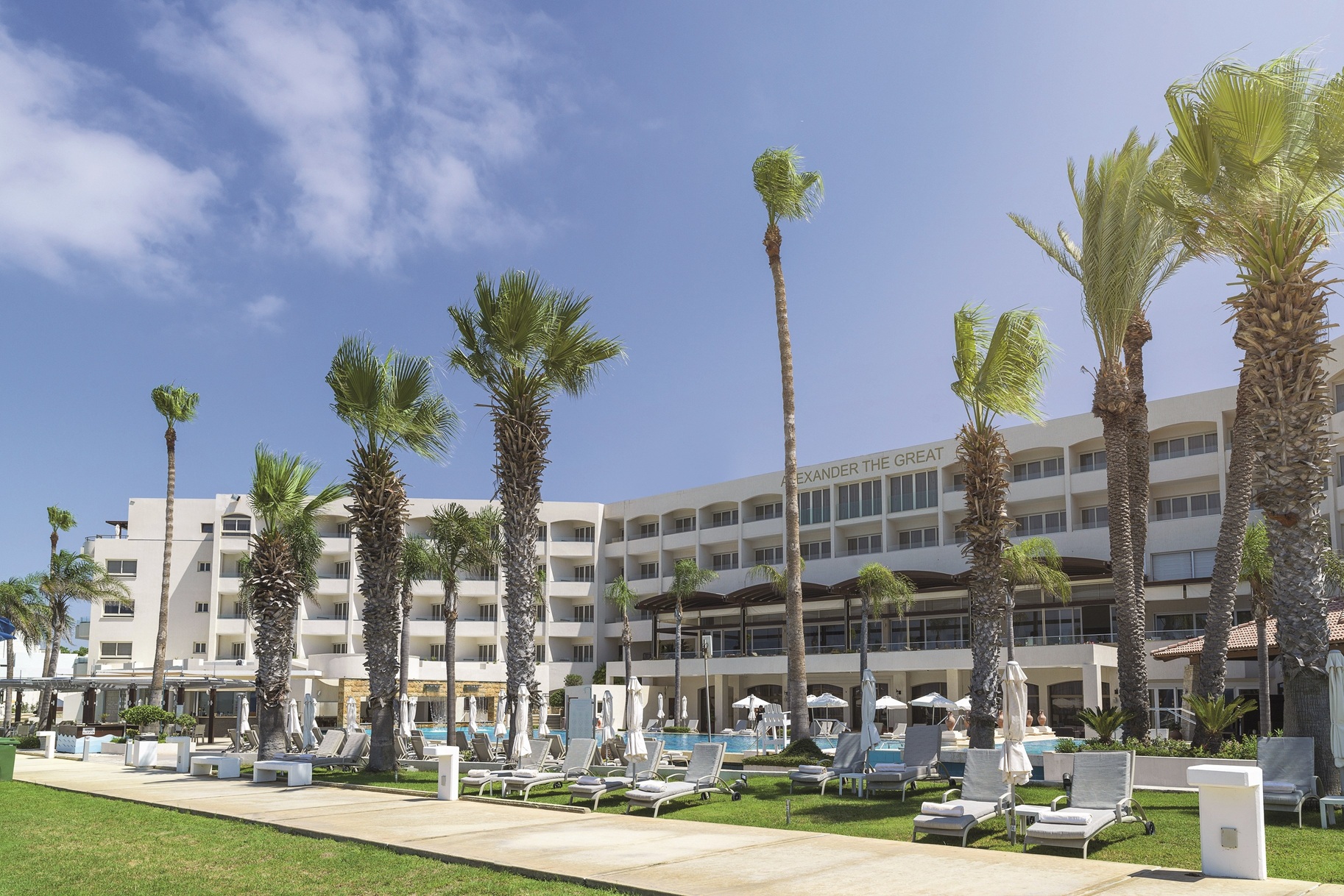 Alexander The Great Beach Hotel