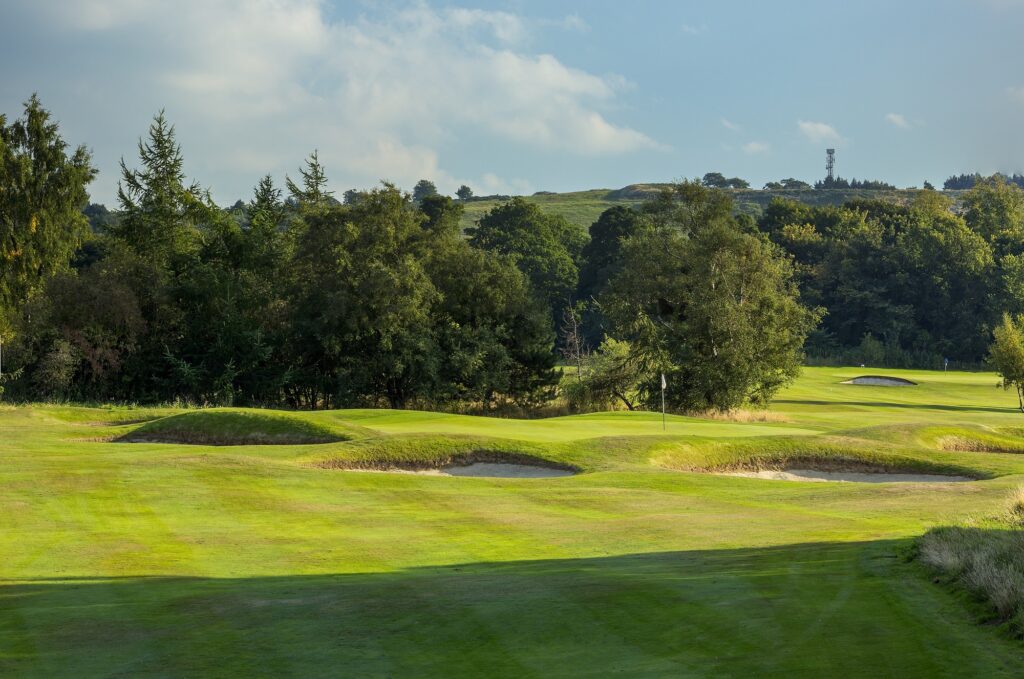 Play golf in Scotland at Dalmahoy Golf Club