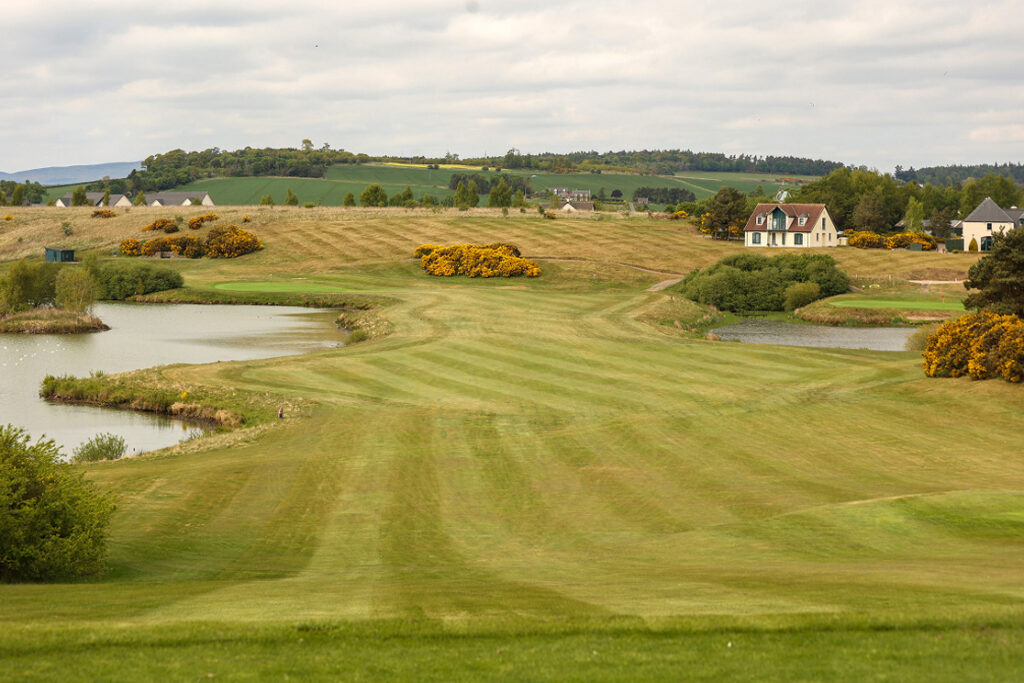 Play golf in Scotland at Drumoig Golf Course in Fife.