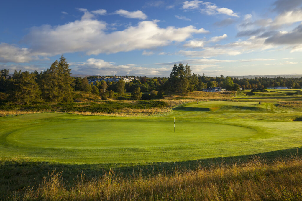 The Kings Course at Gleneagles.