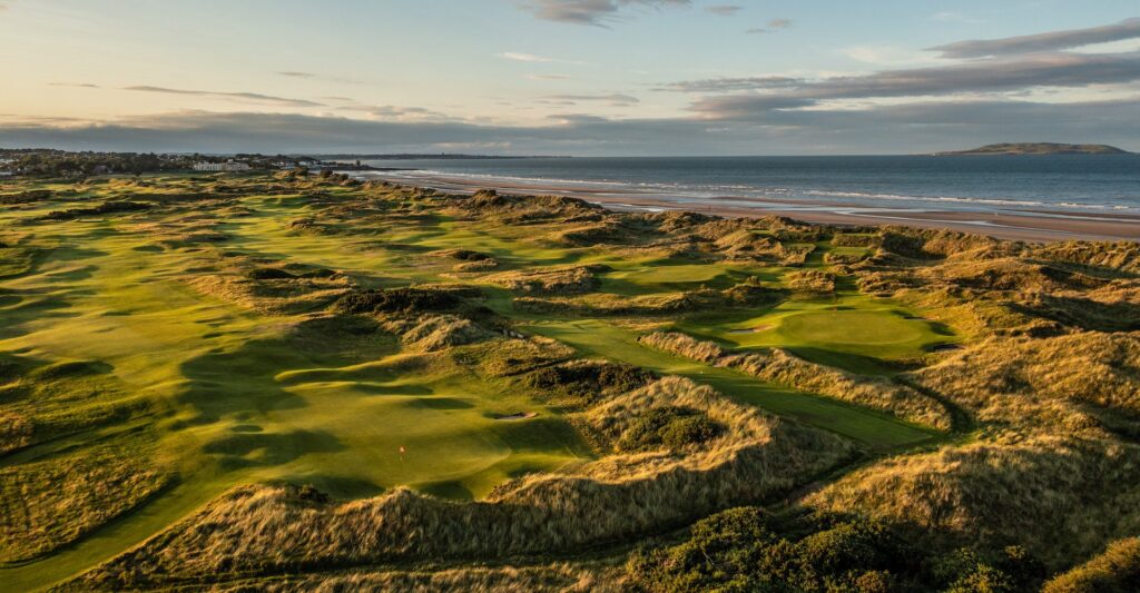 Play golf in Ireland at Jameson Golf Links