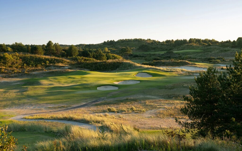 La Mer Golf Course at Golf Du Touquet in France