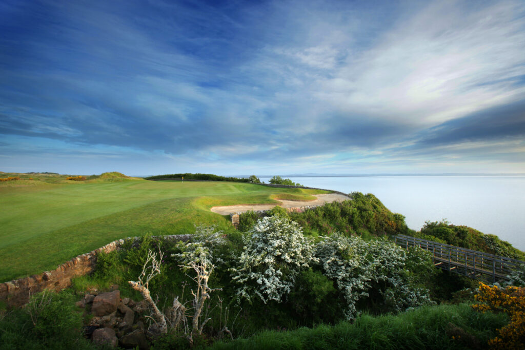 Play golf in Scotland at Fairmont St Andrews Kittocks Course.