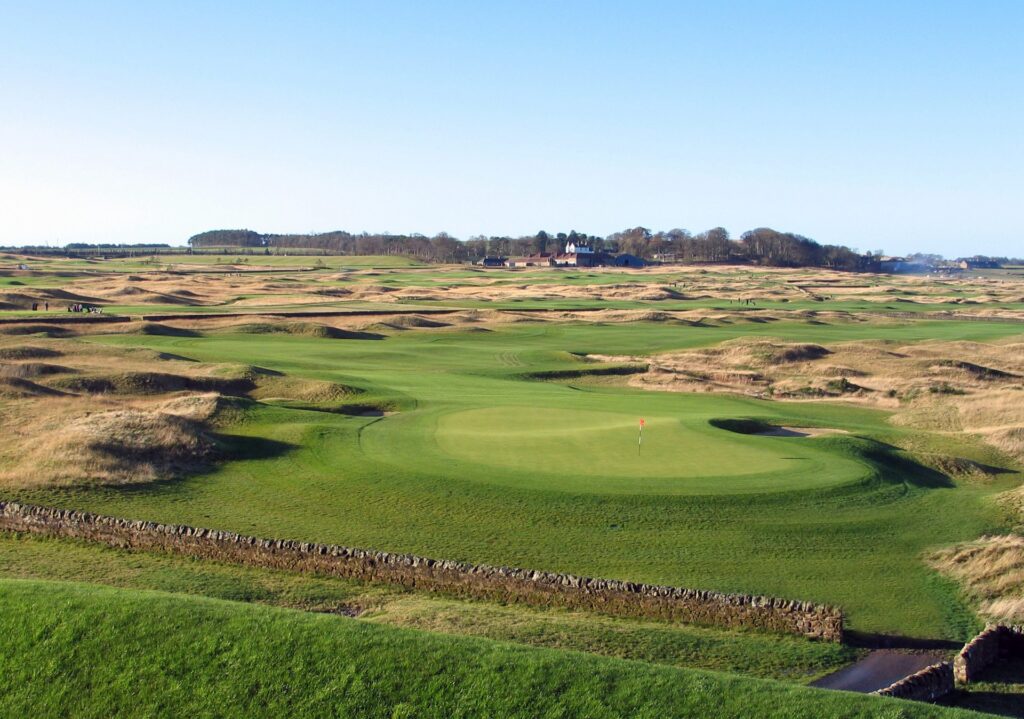 Play golf in Scotland at Fairmont St Andrews Torrance Course.