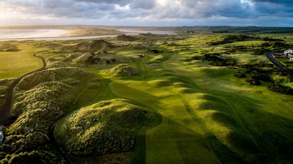 Play golf in Northern Ireland at Castlerock Golf Club.
