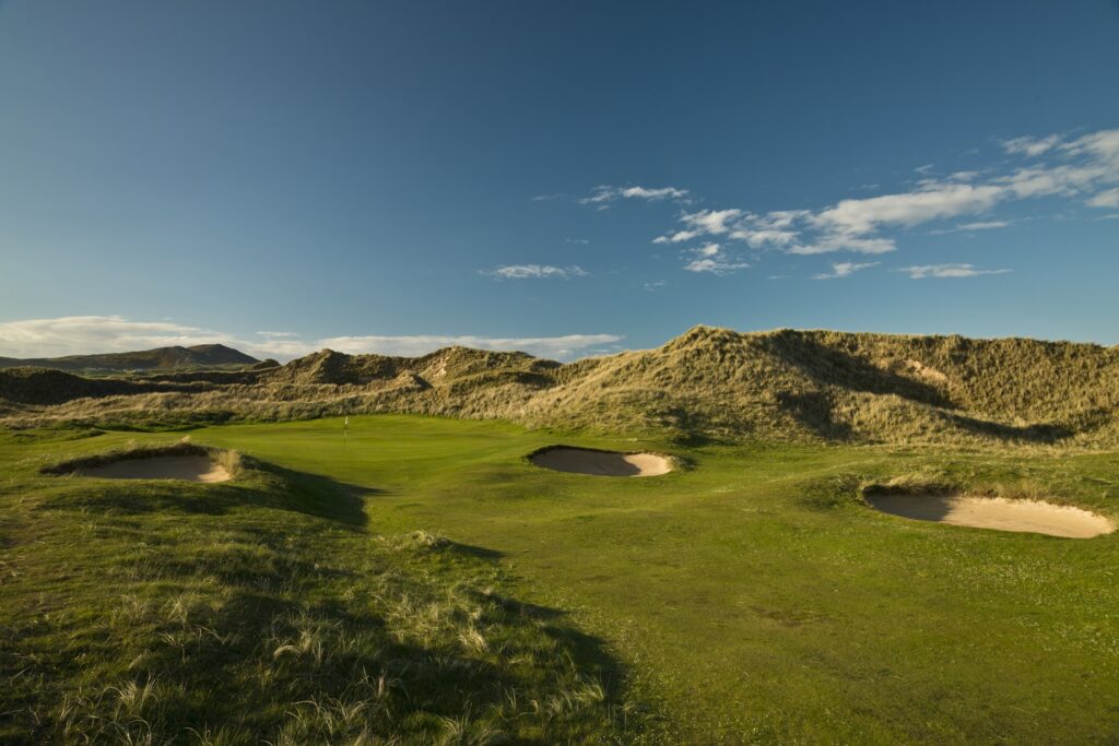 Old Tom Morris Links at Rosapenna Hotel & Golf Resort in Ireland.