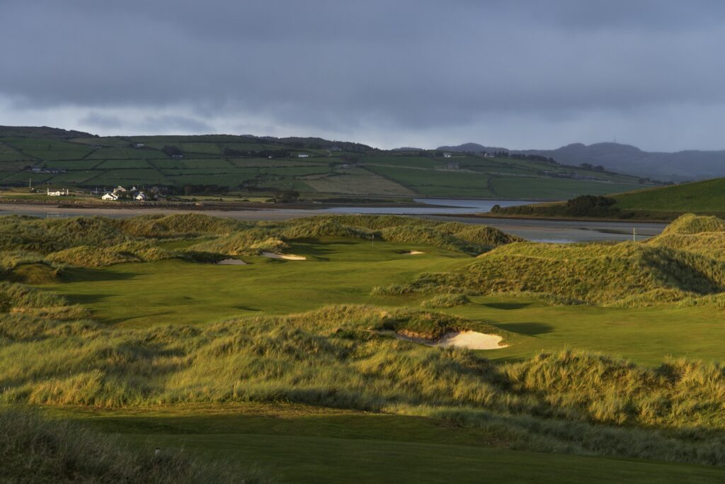 Sandy Hills Links at Rosapenna Hotel & Golf Resort in Ireland.