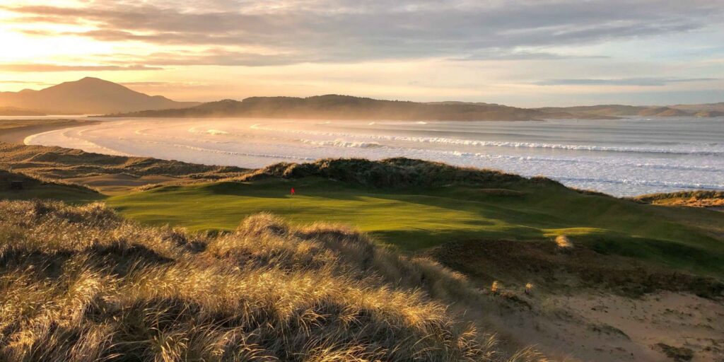 Play golf in Ireland at St Patricks, Rosapenna Hotel & Golf Resort.