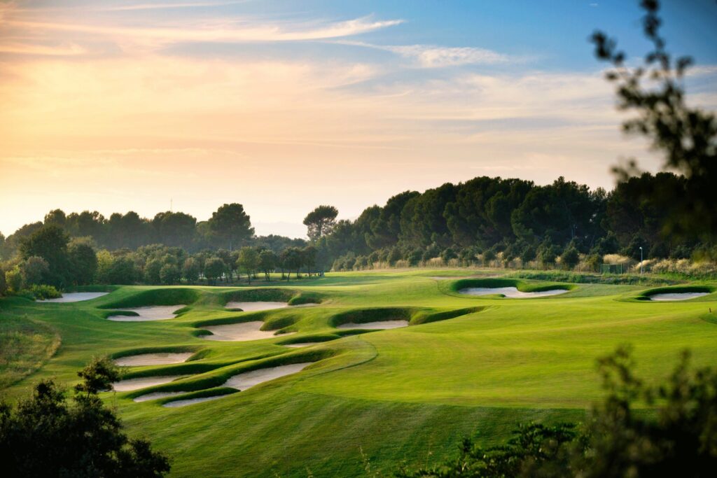 Play golf in Costa Brava at Real Club de Golf El Prat.