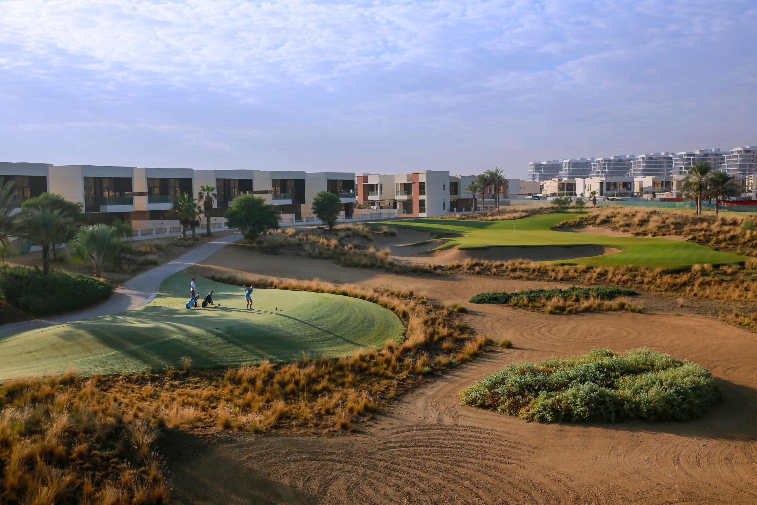 Trump International Golf Club in Dubai