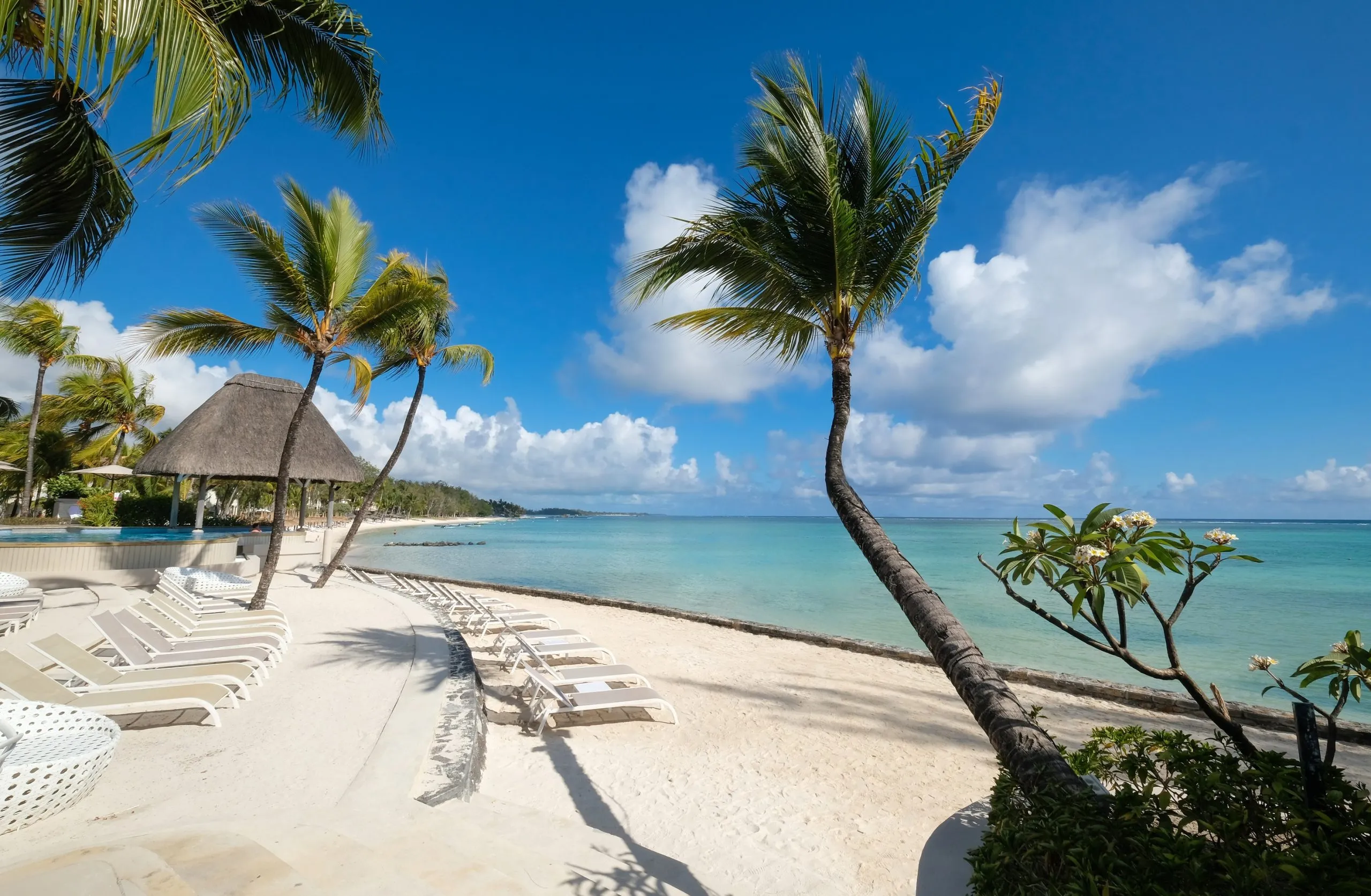 Ambre Resort Beach in Mauritius