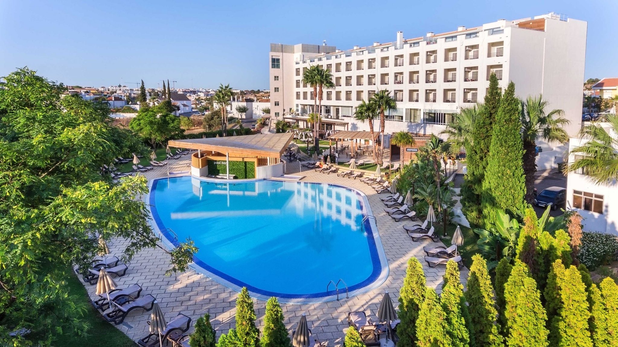 AP Maria outdoor pool.