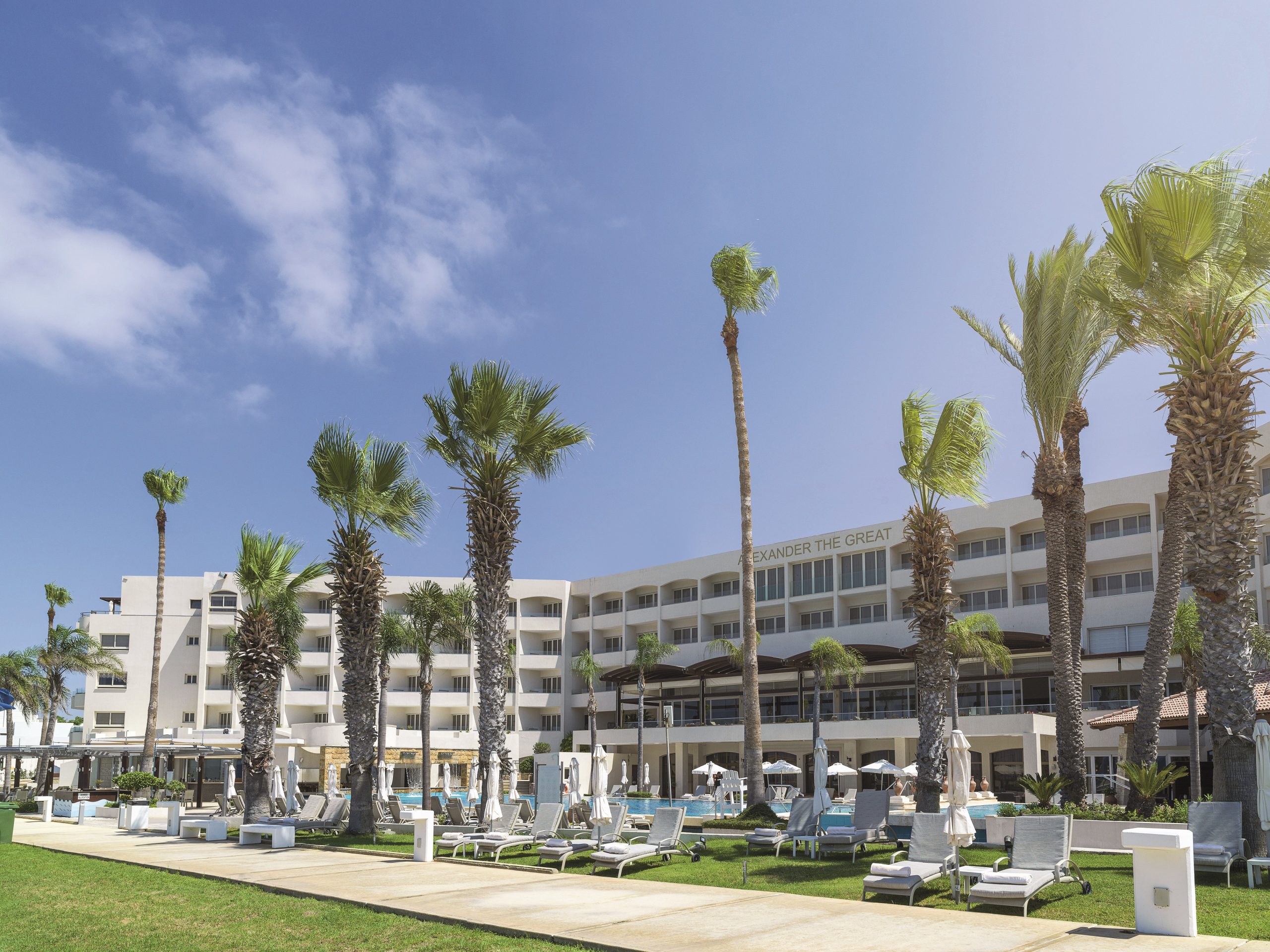 Alexander The Great Beach Hotel
