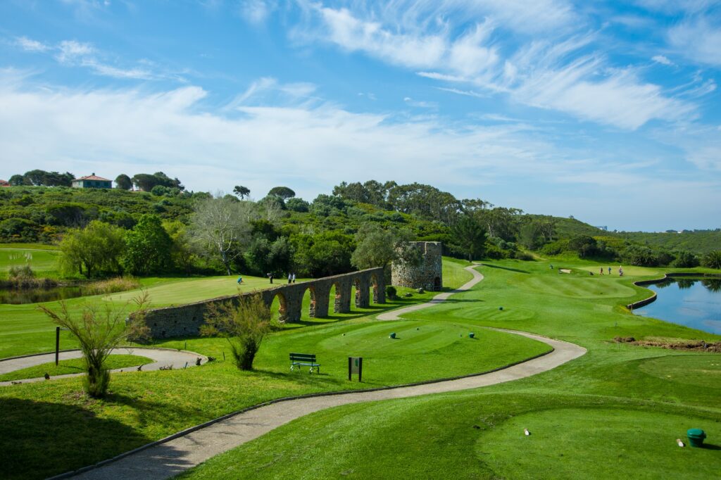 Play golf in Lisbon at Penha Longa Golf Course.