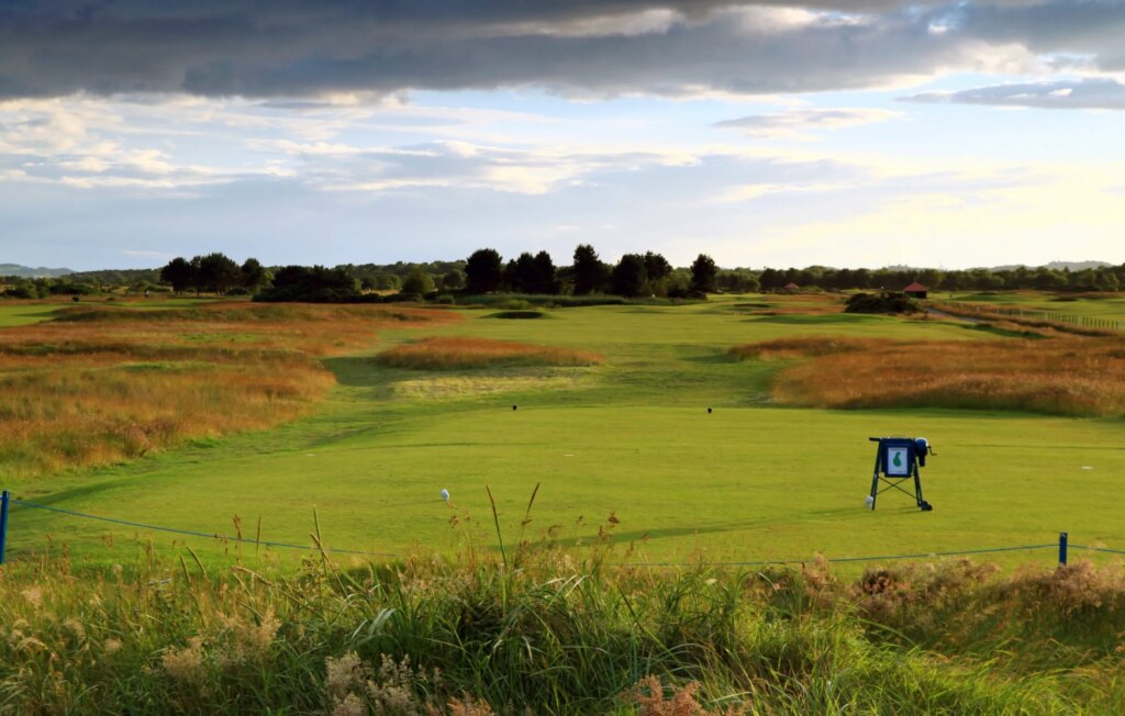 Play golf in Scotland on The Carnoustie Buddon Course