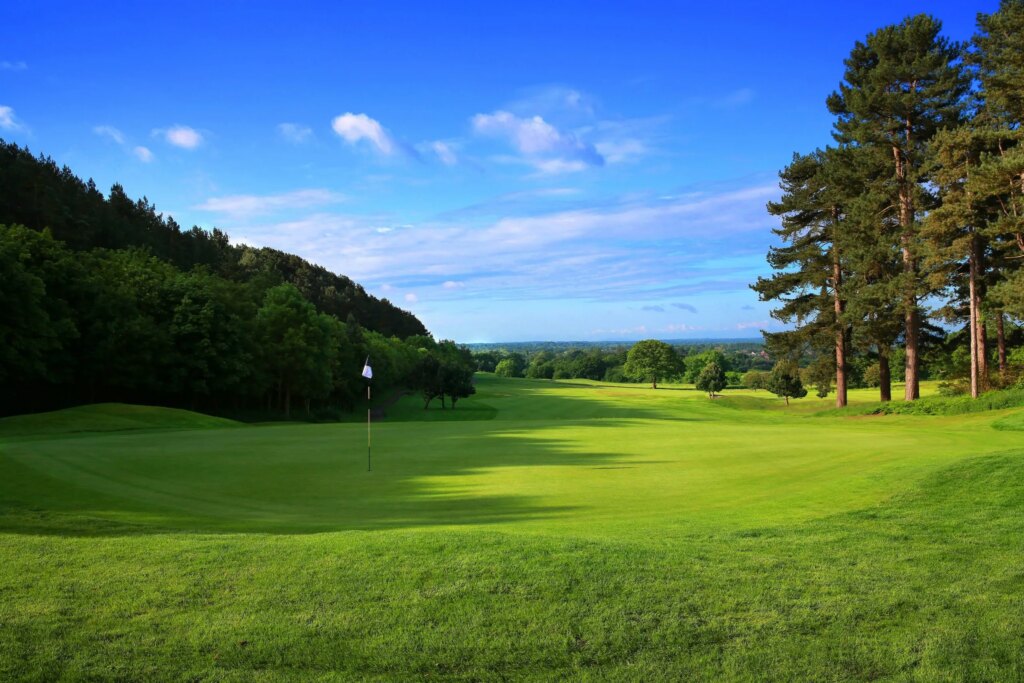 Play golf in England on The Cheshire Course at Carden Park.
