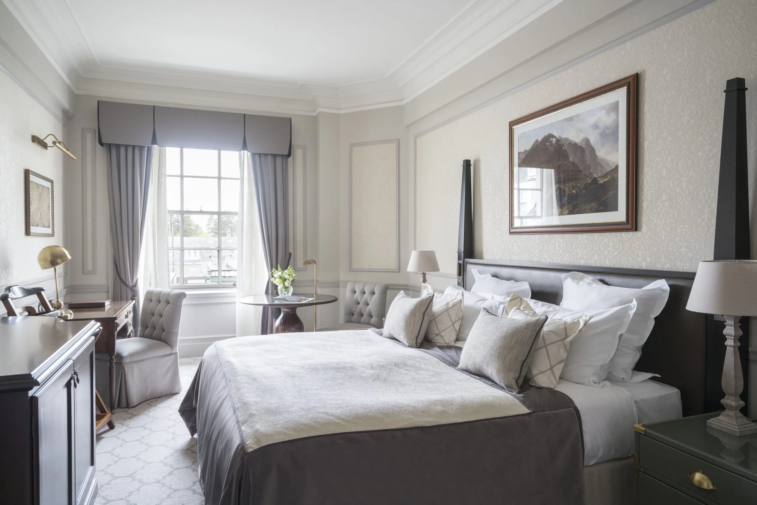 The Gleneagles Hotel