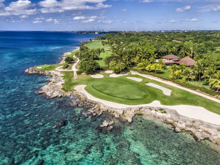 Teeth of the Dog Golf Course in the Dominican Republic.