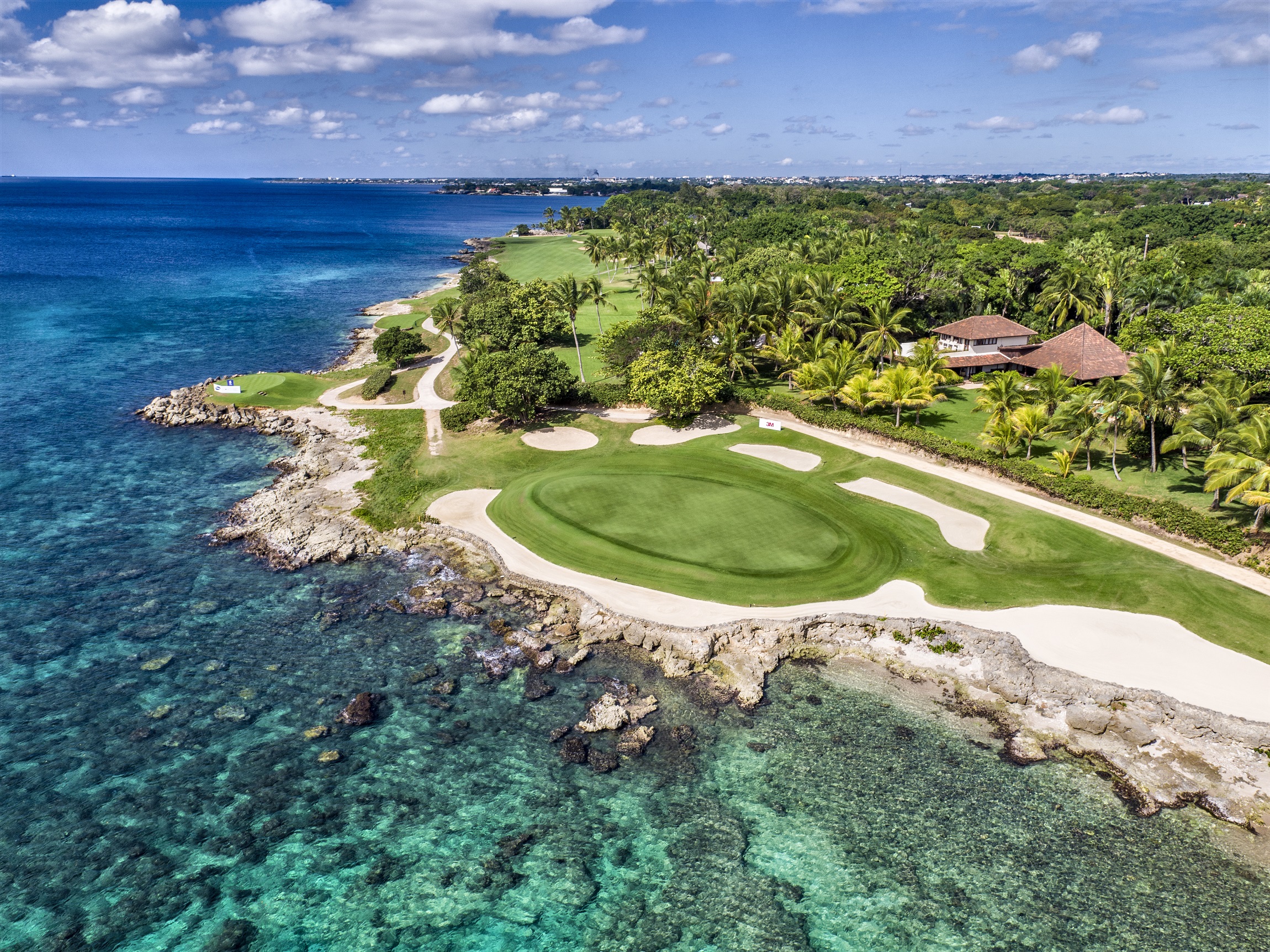 Teeth of the Dog Golf Course in the Dominican Republic.