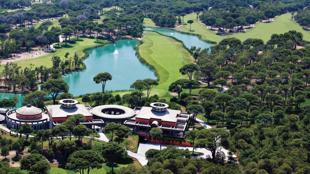 Cornelia Diamond in Belek Golf Resort and Faldo Course
