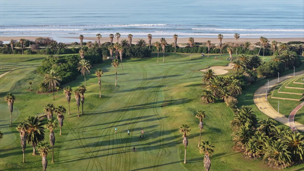 Play golf in Spain at Costa Ballena Ocean Golf Club.