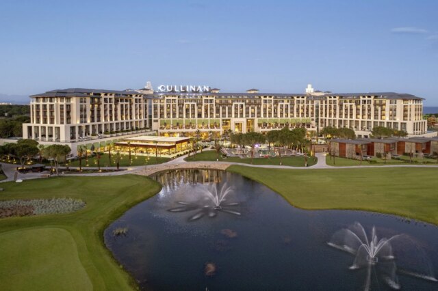 Cullinan Belek in Turkey