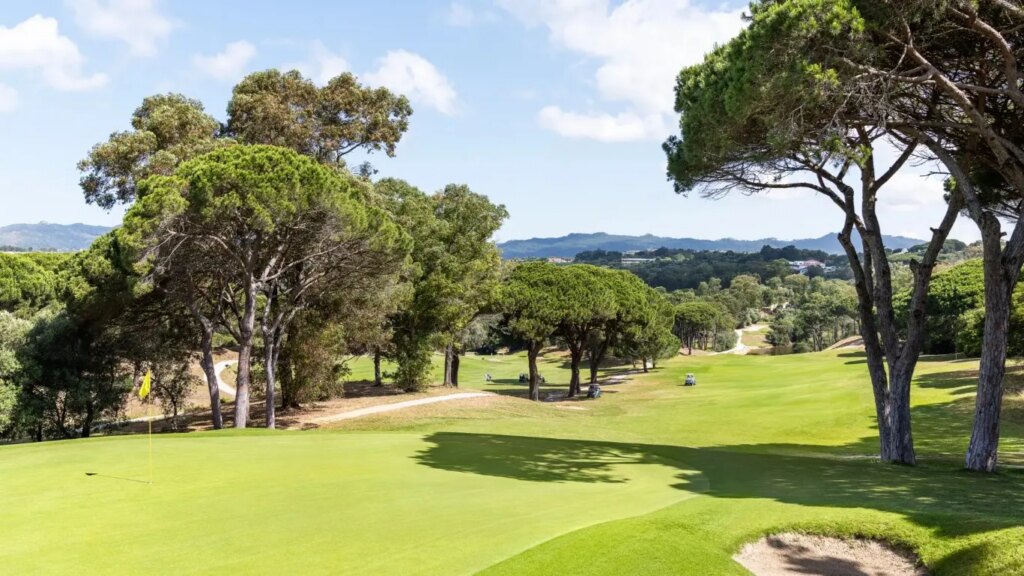Play golf in Lisbon at Estoril Golf Course