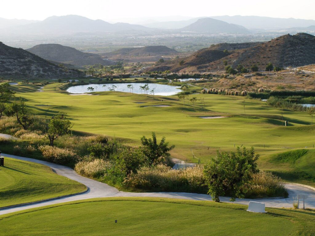 Play golf in Spain at Font del Llop.