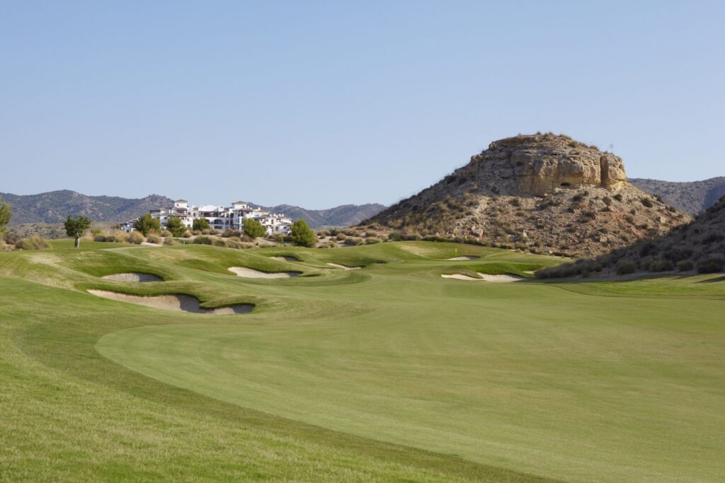 Play golf in Murcia at El Valle Golf Course.