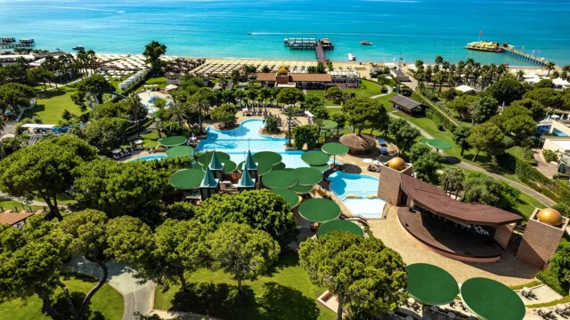 Stay and play at Gloria Verde Resort for your next Turkey Golf Break.