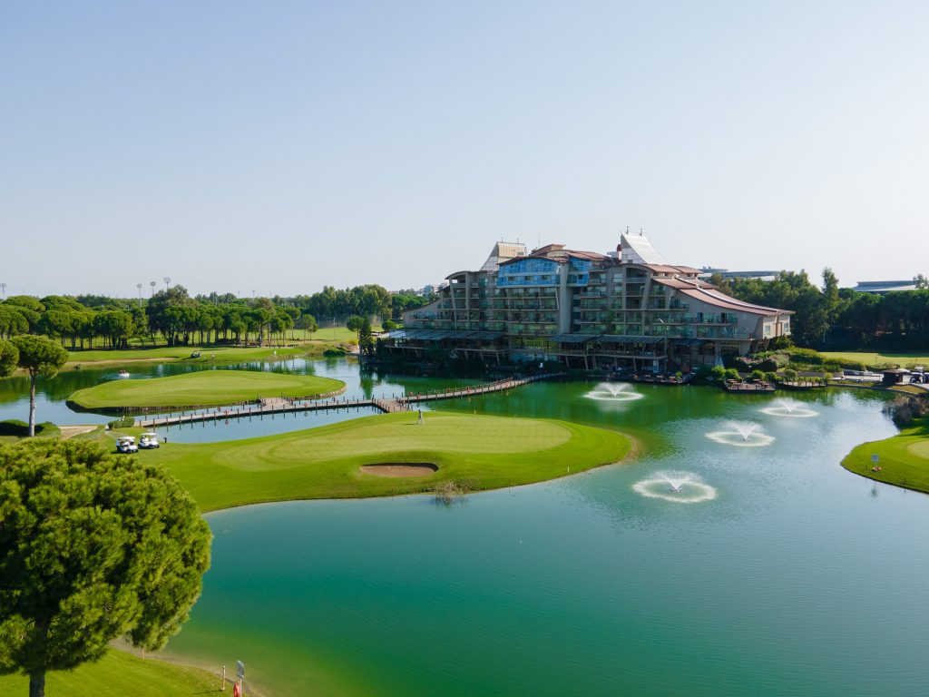 Stay and play at Sueno Hotels Golf Belek for your next golf holiday in Turkey.
