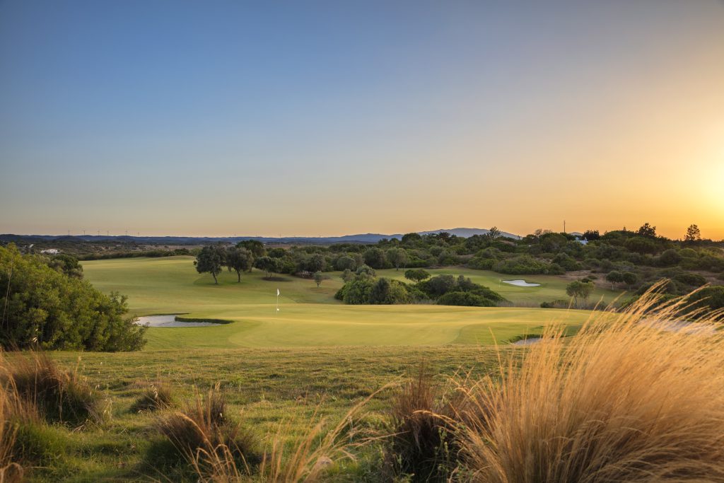 Play golf in Portugal at Espiche Golf Course.