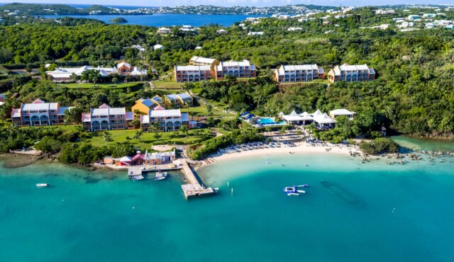 Grotto Bay Beach Resort & Spa.
