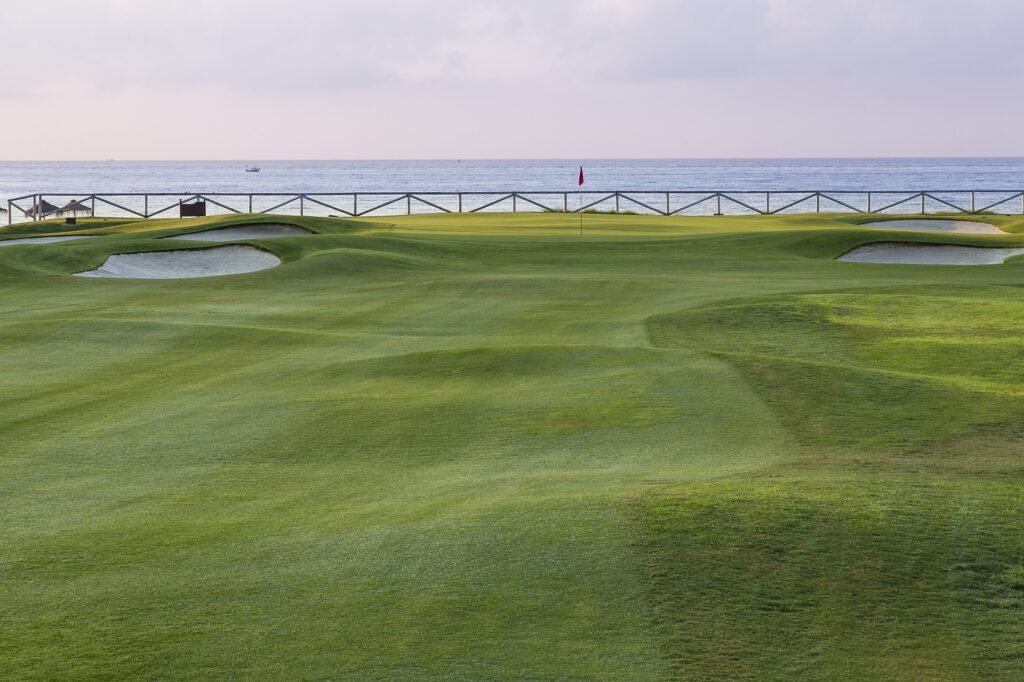 Play golf in the Costa del Sol at Real Club de Golf Guadalmina.
