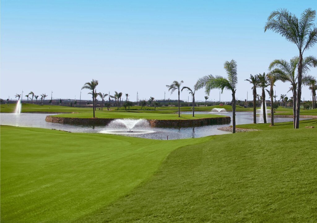 Play golf in Spain at Roda Golf Course, Hole 7.