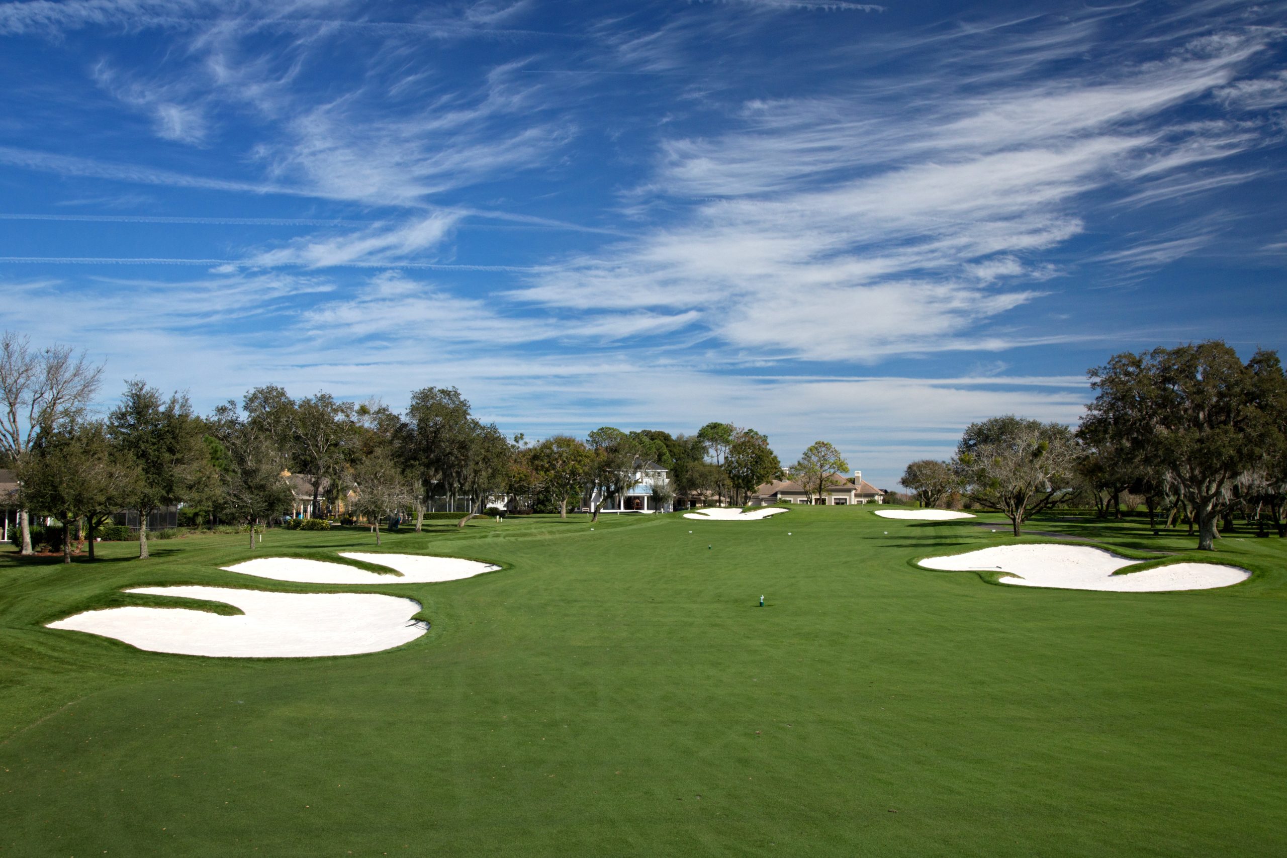Arnold Palmer Bay Hill Golf Course.