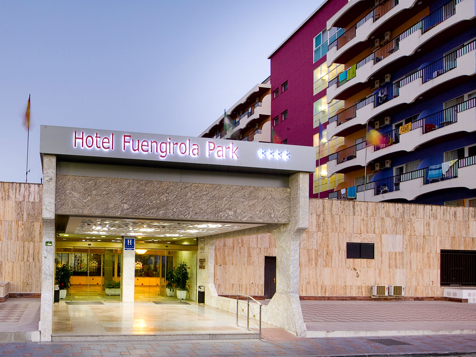 Hotel Monarque Fuengirola Park