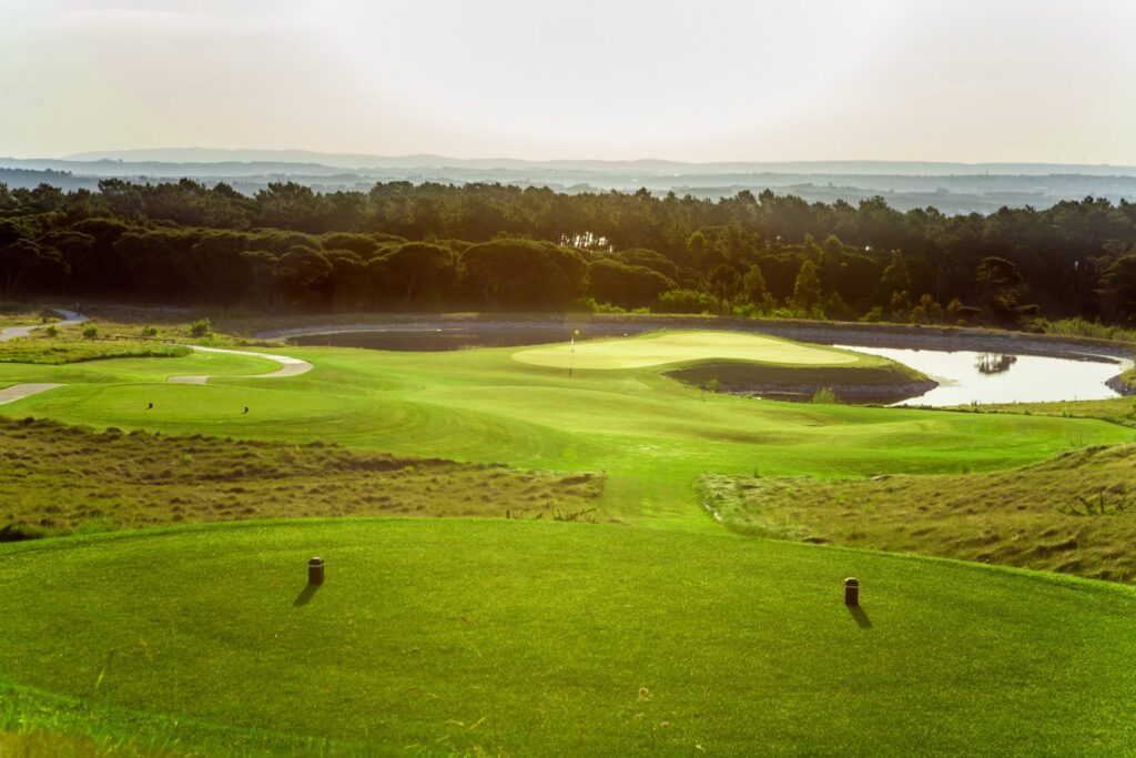 Play golf in Lisbon at Royal Obidos Golf Course.