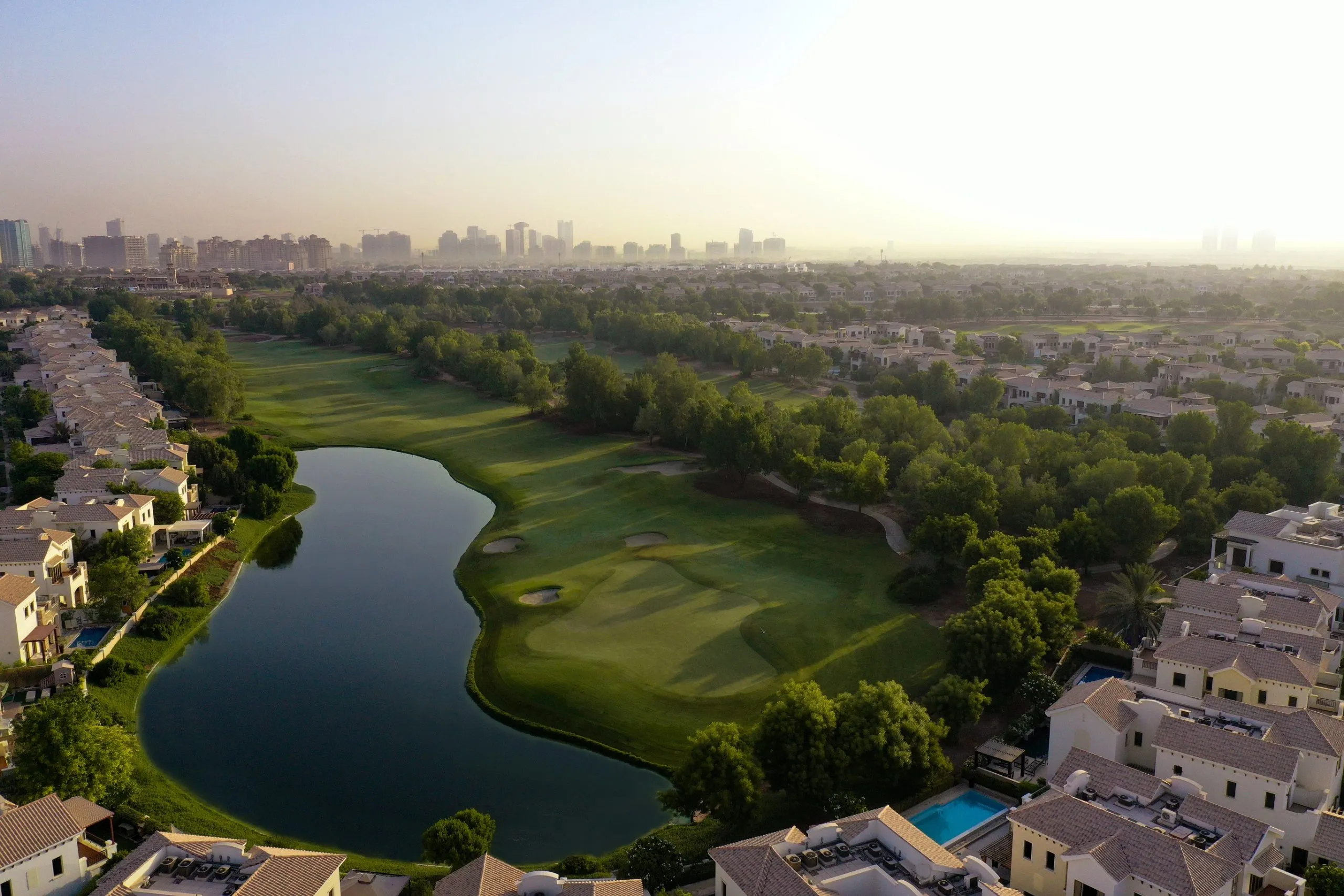 Jumeirah Earth Course. Race to Dubai 2025
