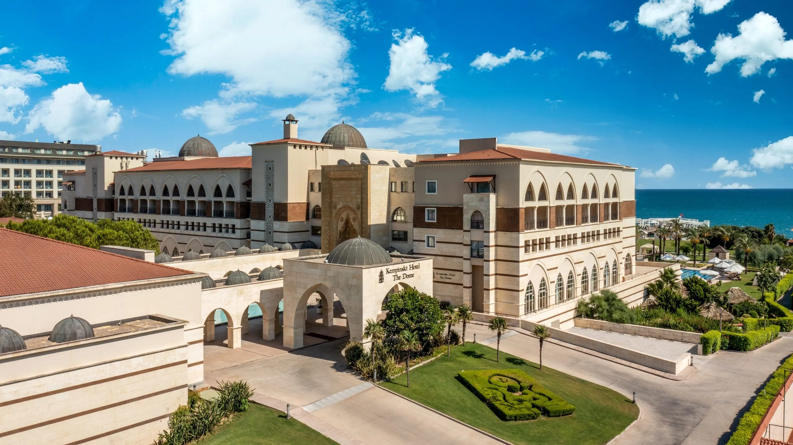Kempinski Hotel The Dome Belek.
