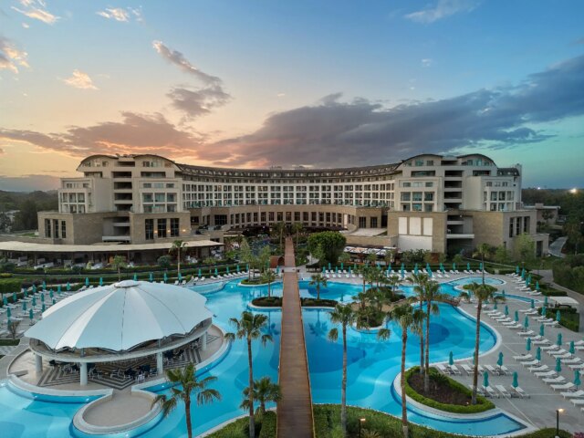 Kaya Palazzo Golf Resort.